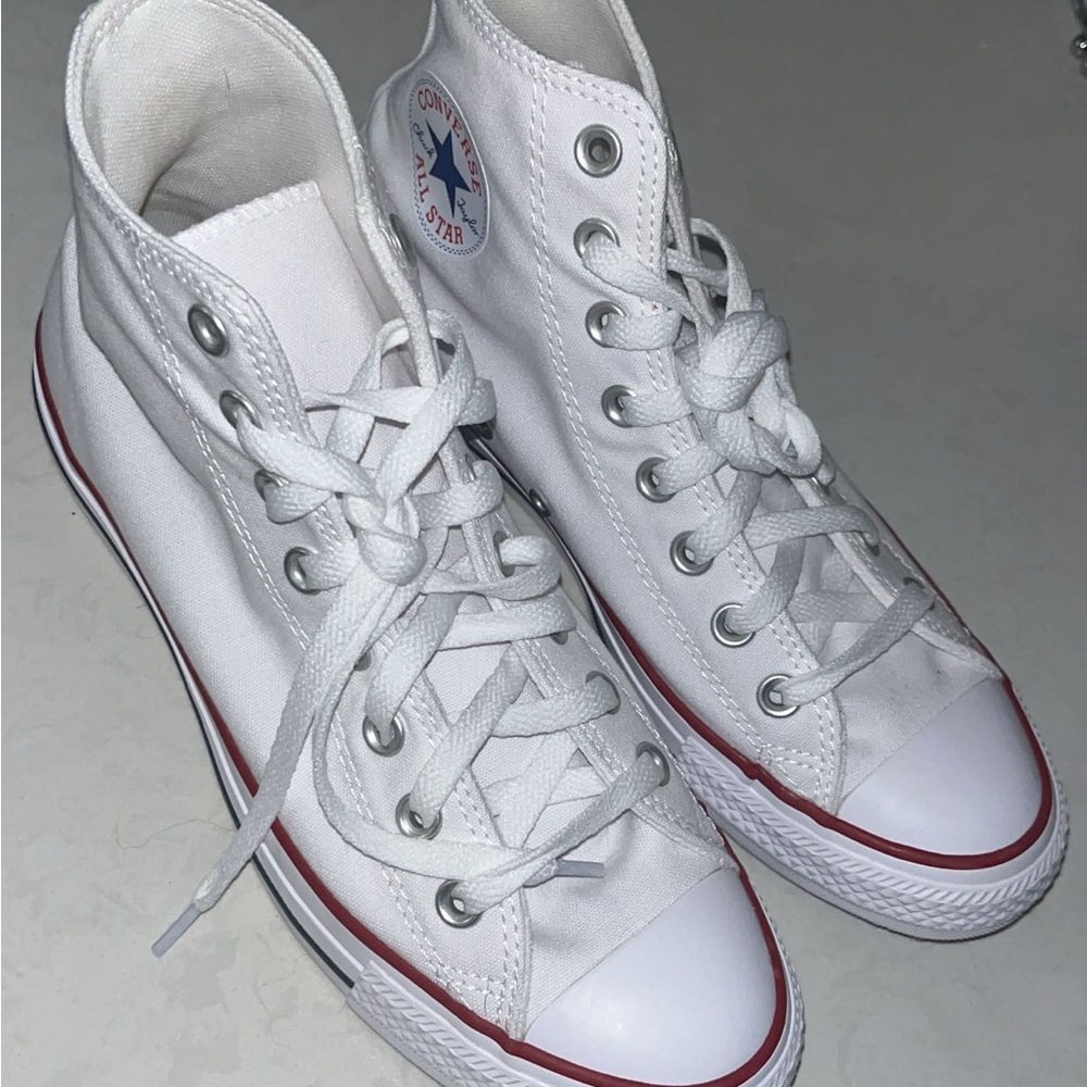 Converse Classic White Canvas High-Tops